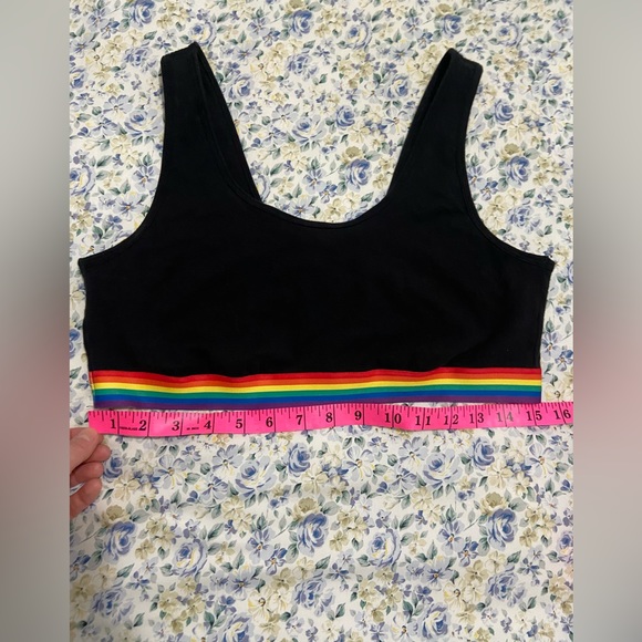 Torrid Pride Rainbow Bralette - Picture 3 of 7